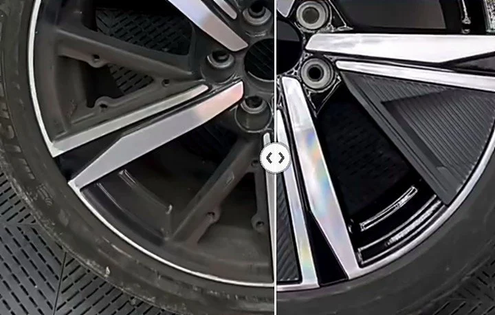 Rénovation face diamantée — Peugeot 308 GT