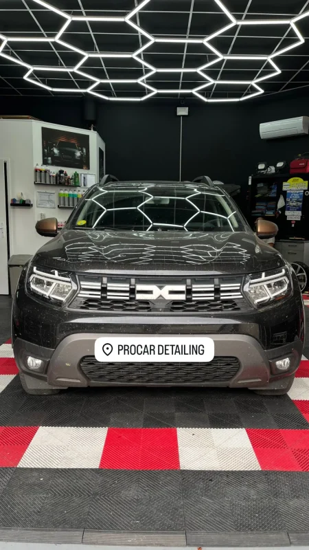 Prestation intérieure premium / Dacia Duster