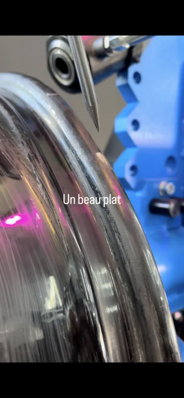 Dévoilage Jante Seat en 18 pouces