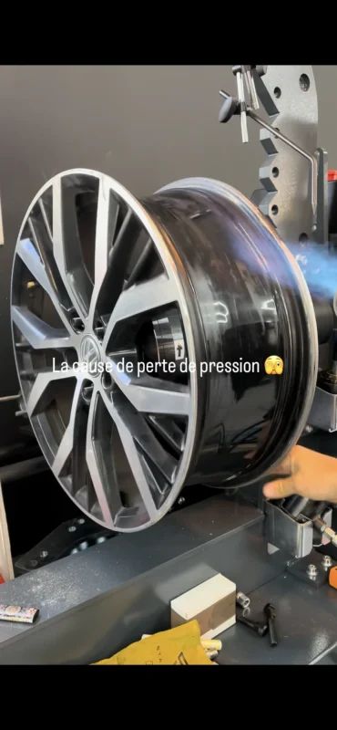 Dévoilage jante Volkswagen Golf 7 GTD