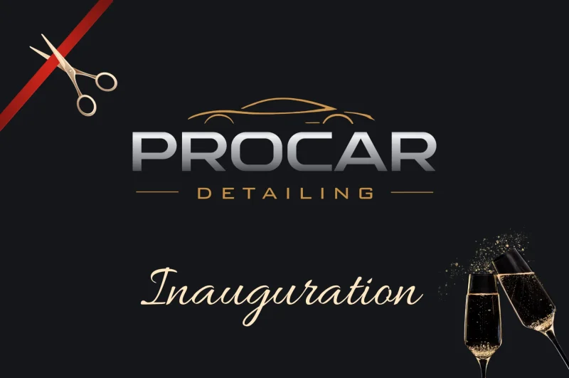 Inauguration Procar Detailing