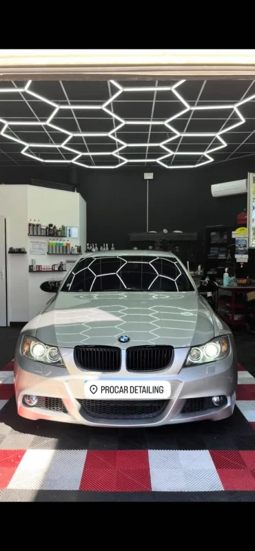 BMW 330i E90 - Vitres teintées