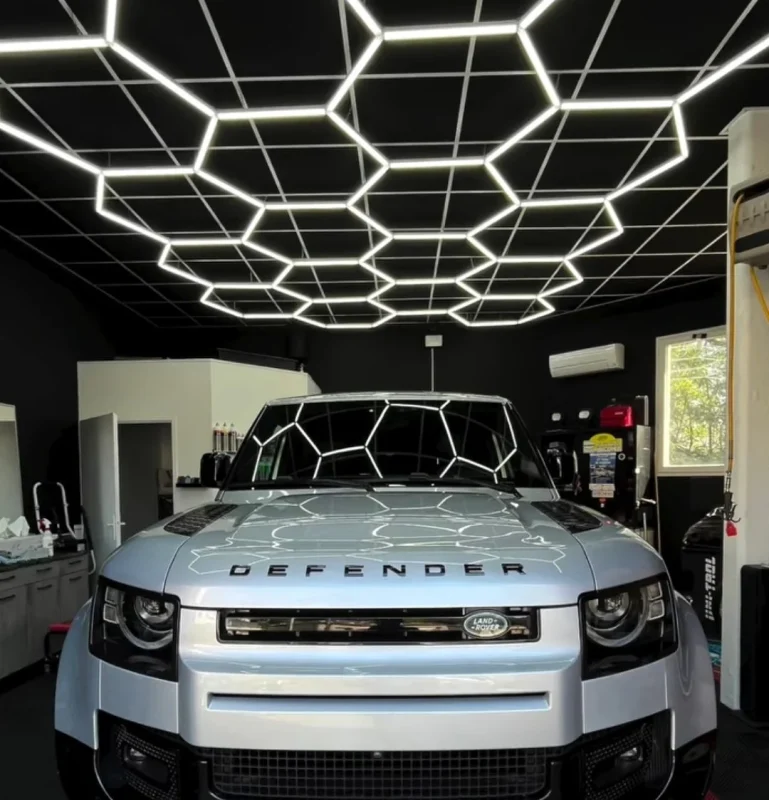 Nettoyage intérieur complet — Land Rover Defender